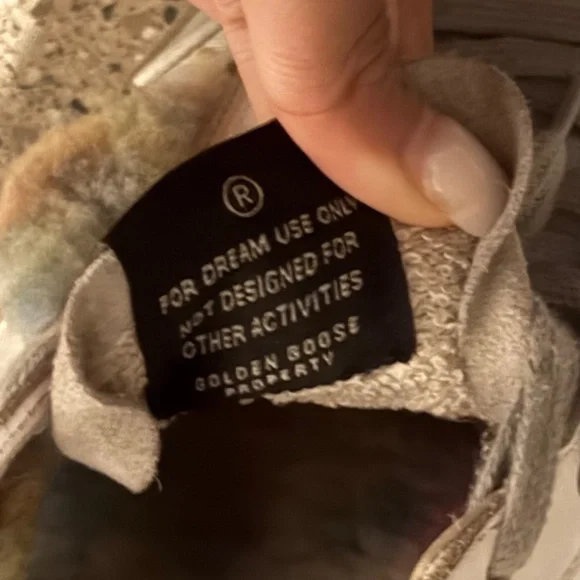 Golden Goose Sneakers Size 6 - Picture 3 of 9